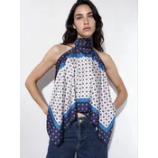 Hiccup Top Oberteile modra