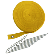 Textile Line Marker 48 m x 4 cm Yellow