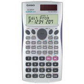 Kalkulator Casio FX 3650 P, bel, programabilen, 12 številk