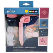 Set boca i kutija za hranu Disney - Frozen, ružicasta