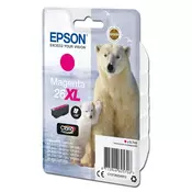 EPSON T2633 (C13T26334012), originalna kartuša, purpurna, 9,7ml, Za tiskalnik: EPSON EXPRESSION PREMIUM XP-610, EPSON EXPRESSION PREMIUM XP-800,