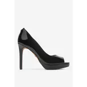 Nine West Čevlji z visoko peto WFA2733-1A Črna