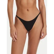 Calvin Klein Swimwear Spodnji del bikini LV00Q61124 Črna