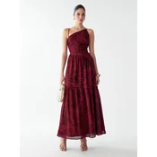 BWLDR Obleka Vincent burgund / merlot