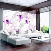 Foto tapeta - Sounds of subtlety - violet 150x105