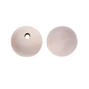 Lesene okrogle kroglice | 50 mm, 2 pcs