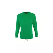 SOLS new supreme unisex dukserica kelly green XXL ( 313.250.43.XXL )