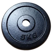 Kubisport litega železa 5 kg - 30 mm