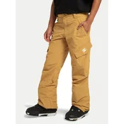 DC Shoes Hlače za snowborad Nonchalant ADJTP03023 Rumena Regular Fit