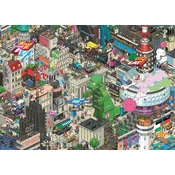 Heye Puzzle Pixorama: 1000 koščkov