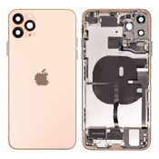 Apple iPhone 11 Pro Max - zadnje ohišje z majhnimi deli (zlato)