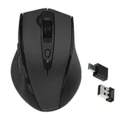 A4Tech Bežicni miš A4-G7-810 AIR2, Opticki, 2000Dpi, USB+Type-C, Crni