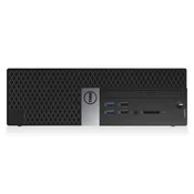 Racunalo Dell Optiplex 3040 SFF Intel® Core™ i7-6700 | 16GB | SSD 256 GB | DVD-RW | Win11 Pro