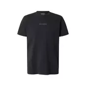 Guess  SS BSC QUATTRO G MIST TEE  Črna