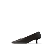 L37 HANDMADE SHOES Čevlji s peto TWINKLE STEP temno rjava