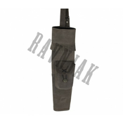 White Feather Quiver Traditional Hurricane Brown