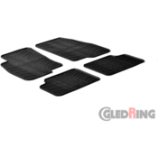 Rubber Car Mats Fiat Punto Grande 2005-2010
