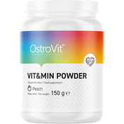 Vit&Min Powder, breskva, 150 g, OstroVit
