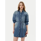 JOOP! Jeans Jeans obleka Nele 30046673 Modra Regular Fit