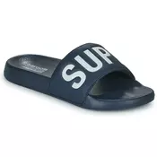 Superdry Natikace CODE CORE POOL SLIDE sarena