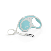 FLEXI New Comfort S povodac, 5 m, svijetlo plava