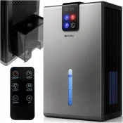LED RGB 90W razvlaževalec in absorber vlage LCD 2200ml srebrn