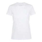 Lacuna getout Ženska t-shirt majica silba kratki rukav bela velicina m ( 5silbwhm )