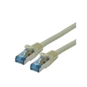 ROLINE Roline 21.15.2802 RJ45 omrežni kabel\, Patch kabel CAT 6a S/FTP 2.00 m siva  1 kos, (20420787)