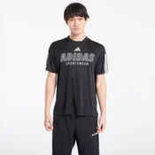 Majice adidas House Of Tiro Wordmark T-Shirt Black/ White M