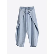 4TAILORS Hlače moder denim