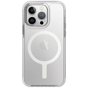 UNIQ case Combat iPhone 15 Pro Max 6.7 Magclick Charging blanc white (UNIQ-IP6.7P(2023)-COMAFMWHT)
