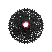 Sunrace CSMX3TAZ 10 11-46z kaseta Črna
