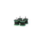 Tecnogas KUBLOCK 100 kg antivibracijski podstavki - 4 kosi