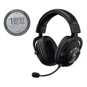 LOGITECH gaming slušalice G PRO X, crne