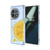 Prozoren ovitek Lemon za OnePlus 11 5G
