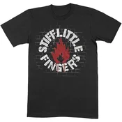 Stiff Little Fingers Wall Black L Majica