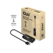 CLUB 3D adapter HDMI + Micro-USB v USB-C Club 3D CAC-1336, M/F, 4K, 120Hz/8K, 30Hz, aktiven