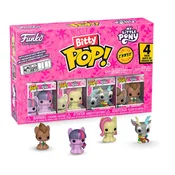 Funko Bitty POP! My Little Pony - TwilightSparkle w/Chase 4PK