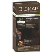 BIOKAP DELICATO RAPID barva za lase - 2.9 Temna čokolada kostanj 135 ml