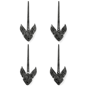 Božični okrasek (viseča) KILLSTAR - Dracul - Črna - KSRA009395