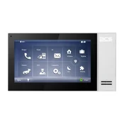 BCS BCS-MON7400W-S Videonadzornik z dvostransko komunikacijo