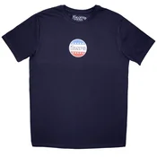 The Doors Mini Stars Logo Navy Blue M Majica