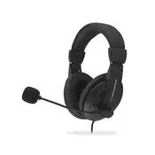 Esperanza stereo slušalke z mikrofonom in regulatorjem glasnosti eh103