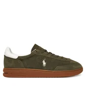 Polo Ralph Lauren Nizke superge BEDFORD temno zelena/bela