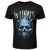 Metal majica moška In Flames - Frozen Jester Skull - NNM - 51934200