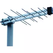 Antena M2000 Midi RF Konektor Spoljna 20-30db TV loga, 44cm, UHF/VHF/DVB-T2