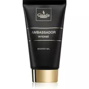 Gisada Ambassador Intense parfumirani gel za prhanje za moške 100 ml