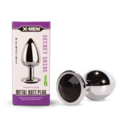 ANALNI ČEP X-MEN Secret Shine Jewelled Base (L)