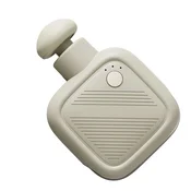 INF Mini masažni pištola za fascijo – brezkrtačni motor, 4 hitrosti, Type-C Beige, (5000310537)