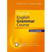 Oxford English Grammar Course Intermediate with Key (includes e-book)